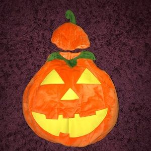 Pottery Barn Kids Glow In The Dark Pumpkin Costume